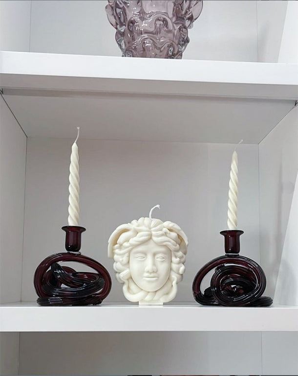 Vela Decorativa - Medusa